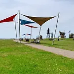 아파트 12 Im Haus Borkum Wurster Nordseekuste