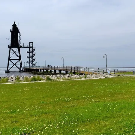 12 Im Haus Borkum شقة *