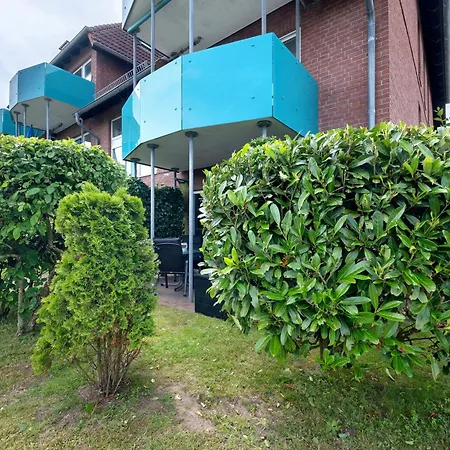 12 Im Haus Borkum شقة Wurster Nordseekuste