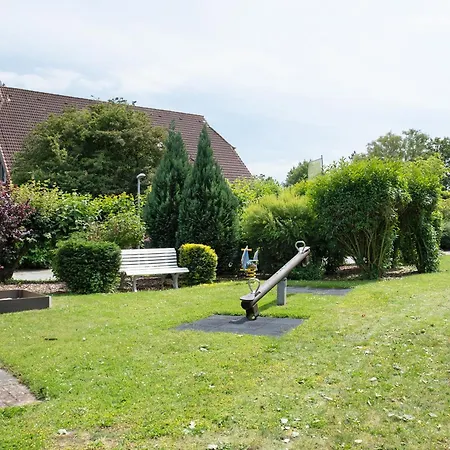 12 Im Haus Borkum شقة *