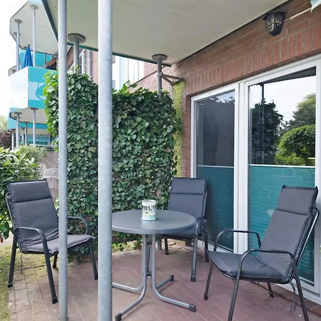 12 Im Haus Borkum Apartmán Wurster Nordseekuste