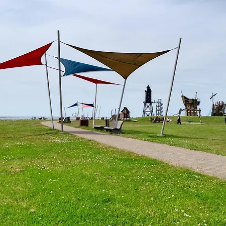 12 Im Haus Borkum Apartmán *