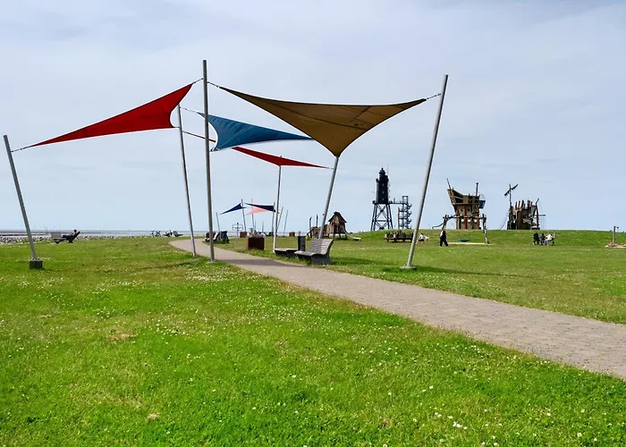 דירה 12 Im Haus Borkum Wurster Nordseekuste