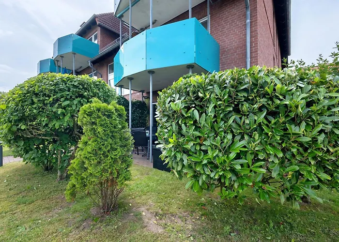 12 Im Haus Borkum דירה Wurster Nordseekuste
